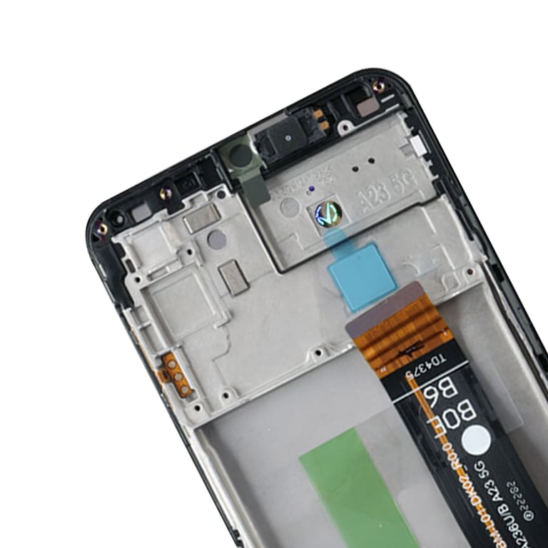 Écran Complet Officiel pour Samsung Galaxy A23 5G Vitre Tactile et Châssis Noir - Neuf