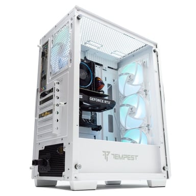 PC Gamer PcCom Lite Blanco Intel i5-12400F, 16 GB RAM, SSD 1 TB, RTX 3050 6 GB, USB 3.0, Garantía y Entrega
