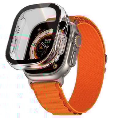 Panzer Glass Protector de pantalla para Apple Watch Ultra / Ultra 2 49mm Shockproof D30 Transparente