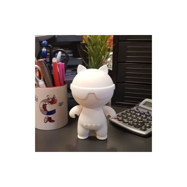 Enceinte Bluetooth 10W Blanche SOUNDCAT