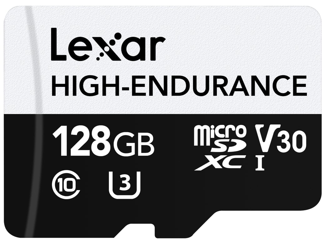 Lexar High Endurance MicroSDXC UHS I Classe 10 Neuf - vue 2