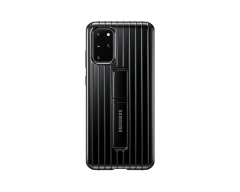Coque renforcée avec fonction Stand pour Galaxy S20 Plus Noir