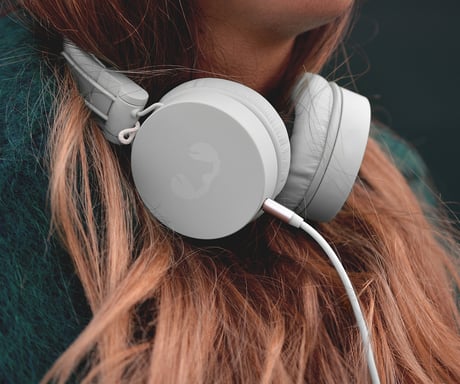 Fresh 'n Rebel Caps Headphones - Cloud