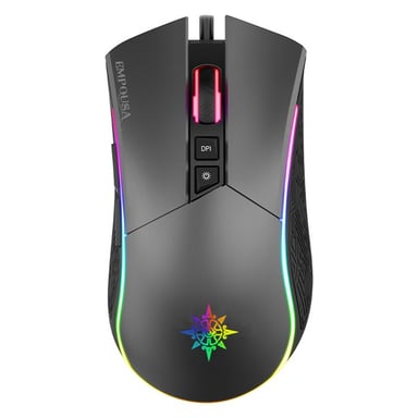 Inca IMG-GT19 ratón Juego mano derecha USB tipo A 4800 DPI