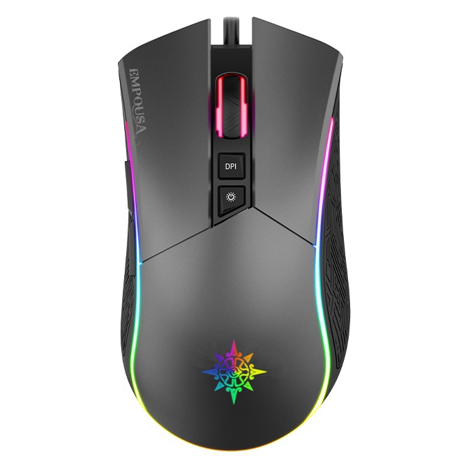 INCA  IMG-GT19 souris Gaming Droitier USB Type-A 4800 DPI - Neuf