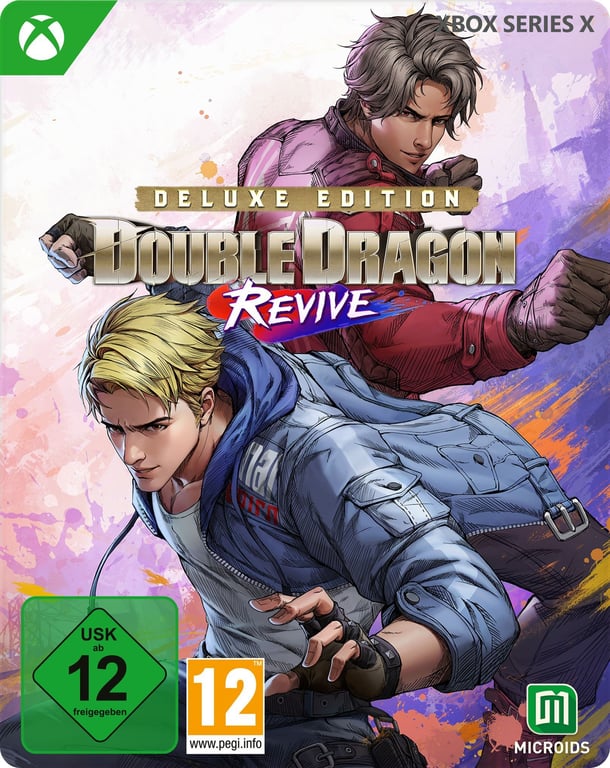 Double Dragon : Revive Éditon Deluxe Jeu Xbox Series X - vue 10