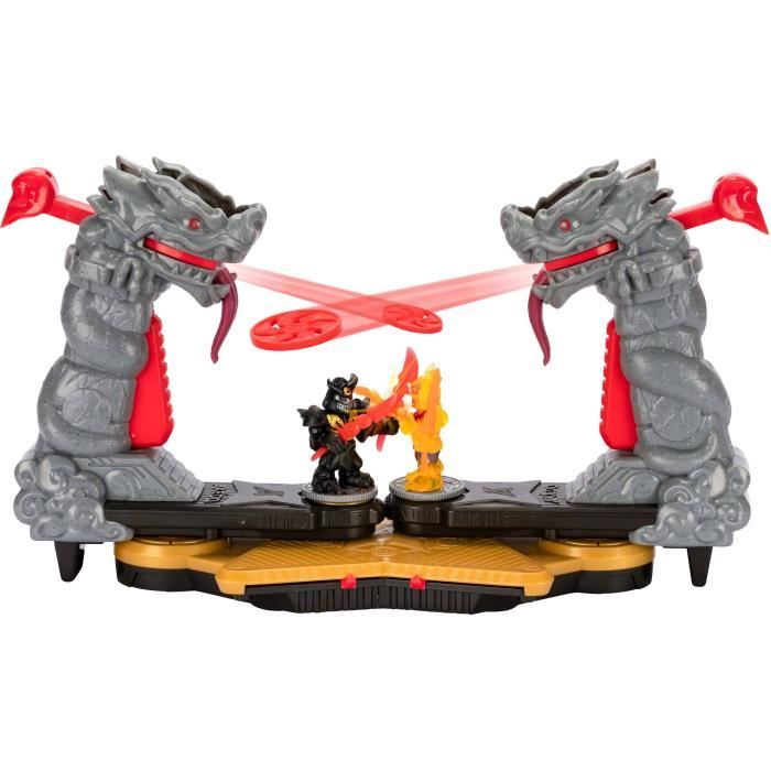 Arène de Combat Ninja Fury MOOSE TOYS AKEDO Combat avec figurines contrôleurs et effets sonores - vue 3