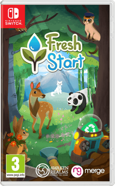 Simulatore di pulizia Fresh Start Nintendo SWITCH