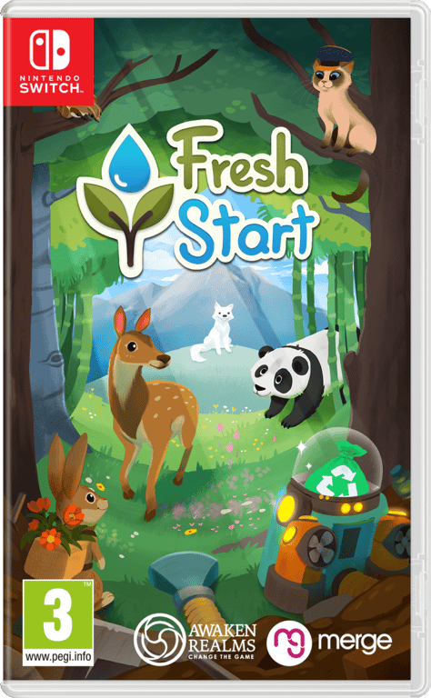 Fresh Start Cleaning Simulator Nintendo SWITCH Neuf