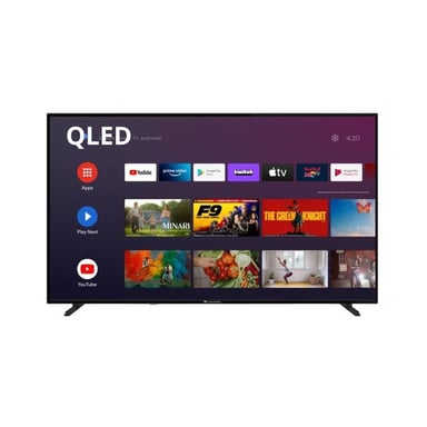 CONTINENTAL EDISON CELED65SAQLD24B3 - TV QLED UHD 4K 65'' (164cm) - Smart TV Android