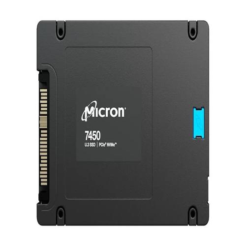 Micron 7450 PRO 1 92 To U.3 PCI Express 4.0 NVMe 3D TLC NAND Neuf - vue 2