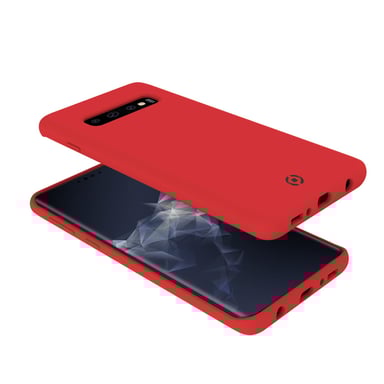 Celly Feeling funda para teléfono móvil 15,5 cm (6.1'') Rojo