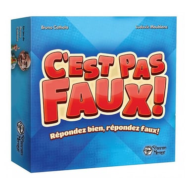 C'est Pas Faux - Juego de preguntas y respuestas divertido y atractivo