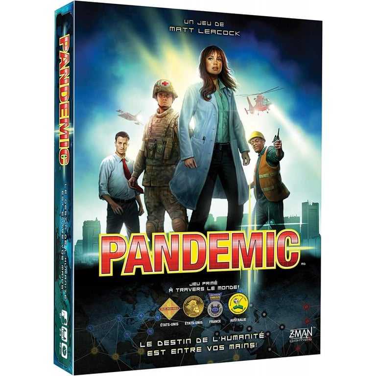 Pandémic Asmodee - vue 7