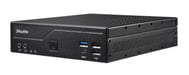 Shuttle Slim PC DH610, S1700, 1x HDMI, 2x DP, 1x 2,5'', 2x M.2, 2x LAN (Intel 1G + 2,5G), 2x COM, funzionamento 24/7, attacchi VESA
