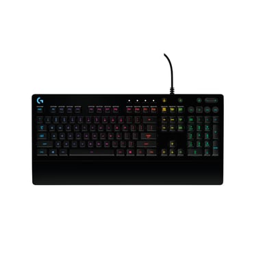 Logitech G G213 Prodigy USB Tastiera QWERTY francese nera