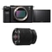 SONY ALPHA 7C NEGRO + FE 28-70