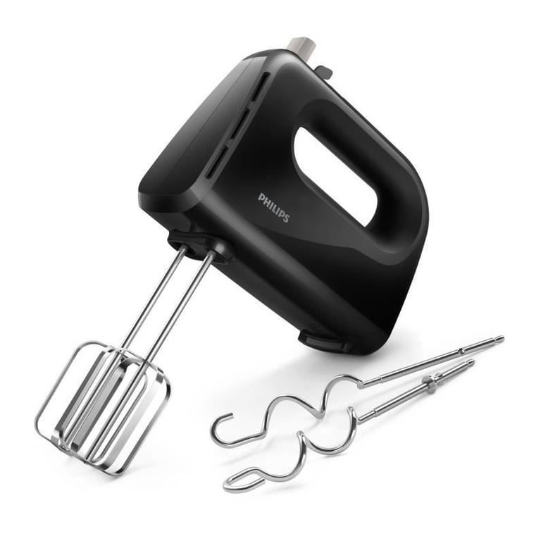 Batteur Électrique Philips HR3705/10 – 300 W, 5 Vitesses, Touche Turbo - vue 4