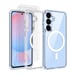 EVETANE Cover Samsung Galaxy S25 Magnetica Compatibile Magsafe + 2 Vetrini Protezione Schermo