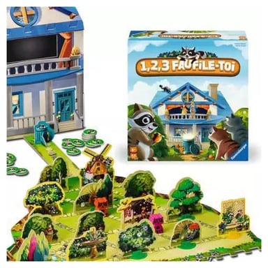 Ravensburger 1,2,3 Faufile toi - Jeux France - vue 6