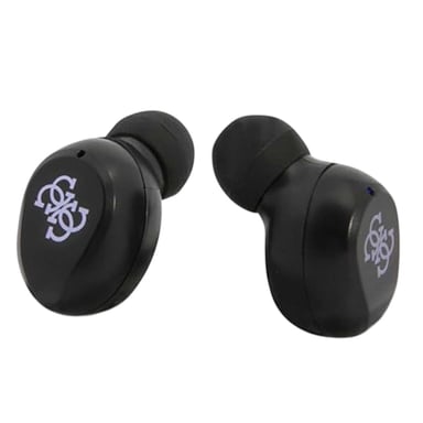 Écouteurs TWS sans fil Bluetooth 5.0 avec Boite de Charge Affichage LED Violet clair