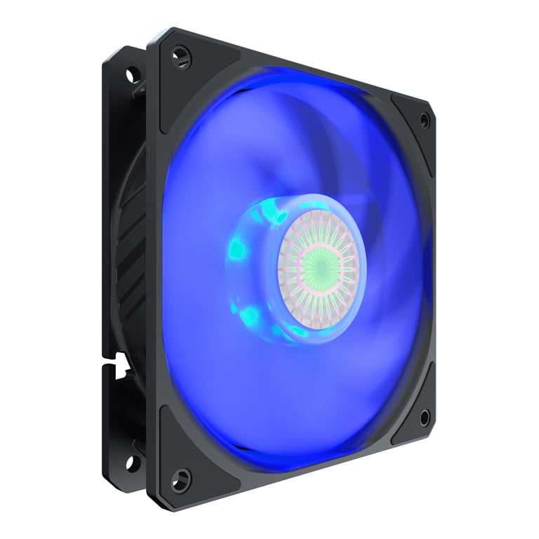 Cooler Master SickleFlow 120 Blue Boitier PC Ventilateur 12 cm Noir - Neuf