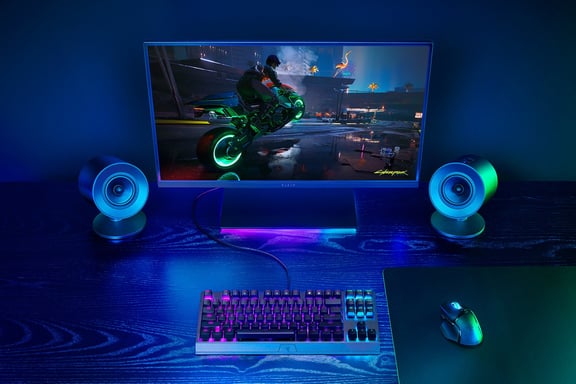 Razer Nommo V2 X Altoparlante a gamma completa nero con e senza fili