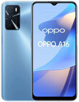 A16 64 Go, Bleu, débloqué