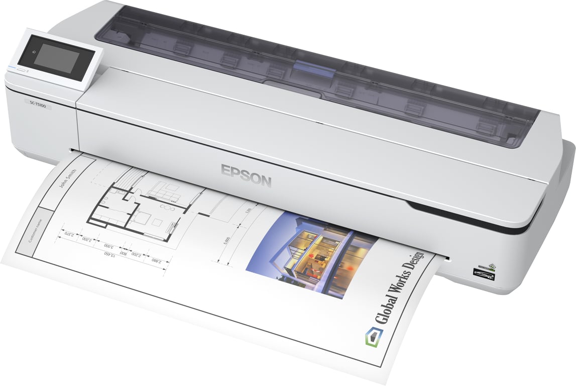Epson SureColor SC T5100N C11CF12302A0 - vue 3