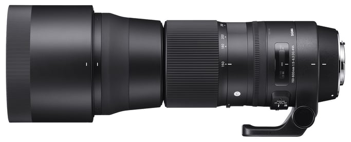 Sigma 150-600mm F5-6.3 DG OS HSM | C SLR Téléobjectif zoom Noir