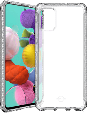 Coque Renforcée Samsung G A51 Spectrum Clear Transparente Itskins