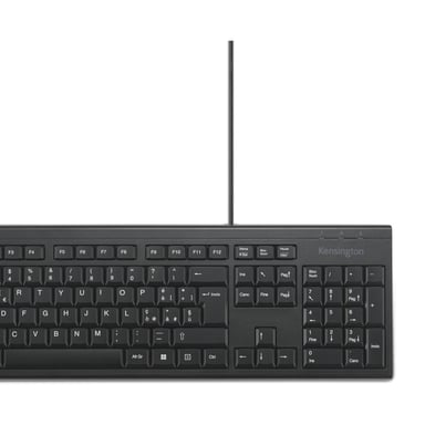 Kensington KM100 EQ Kit clavier + souris filaire - Neuf Noir - vue 5