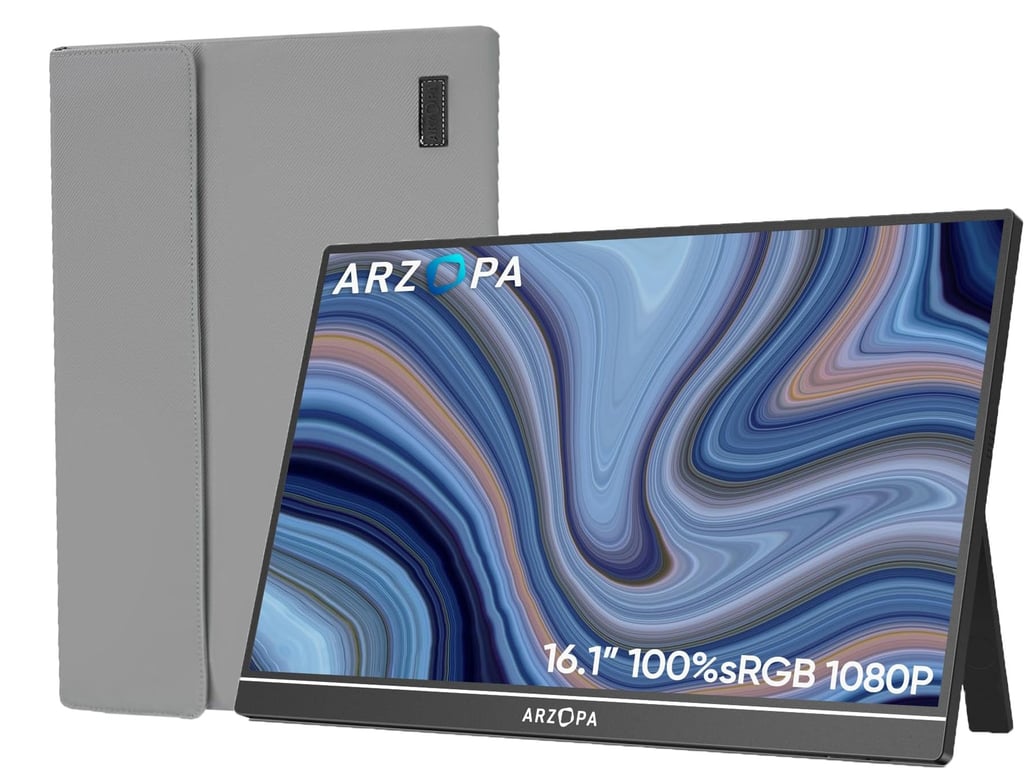 Arzopa 16 LED - vue 4