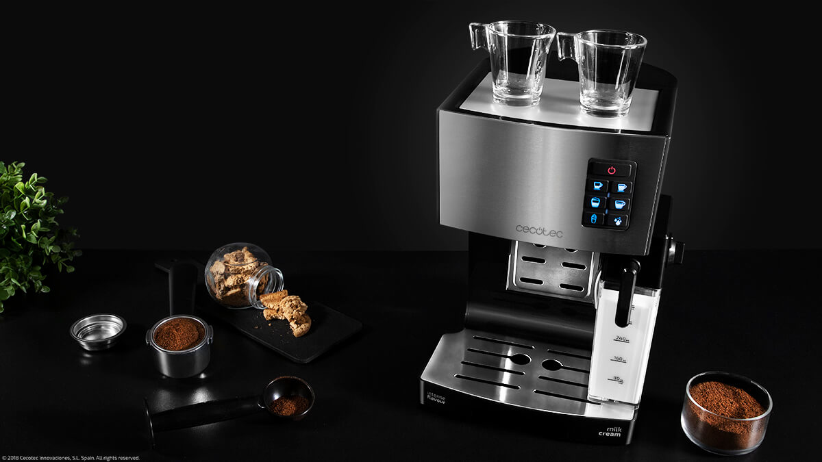 Cafetiere Cecotec Power Instant-ccino 20 – 1450 W, 1,4 L, 20 Bars - vue 5