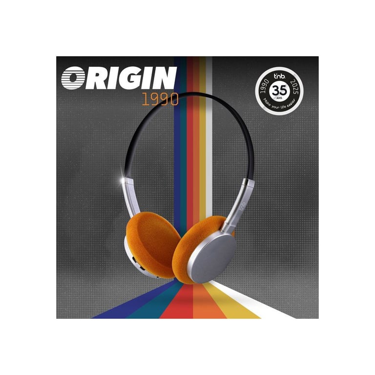 Casque Sans Fil T'nb Origin – Autonomie Jusqu'à 40h, Arceau Réglable - vue 2