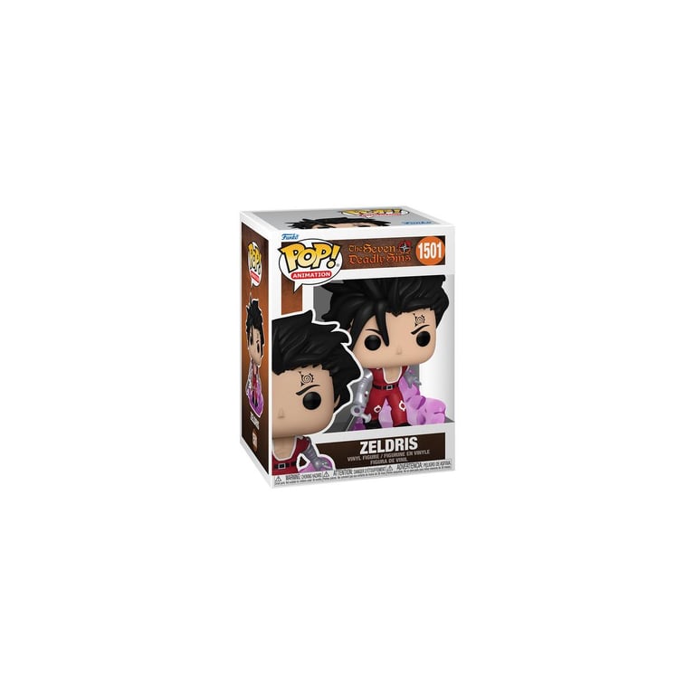 FUNKO POP! Zeldris The Seven Deadly Sins Neuf - vue 2
