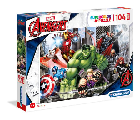Clementoni 23688 Juego de puzzle 104 pieza(s) Dibujos animados