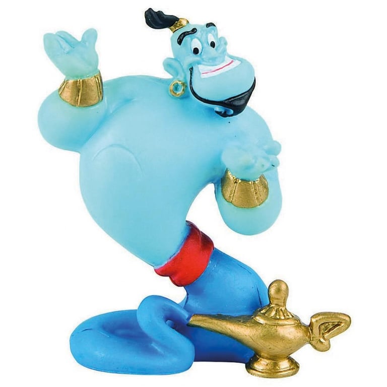 Figurine Magique du Génie d'Aladdin de Walt Disney Neuf