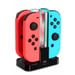 Station de charge pour 4 Nintendo Switch Joy Cons