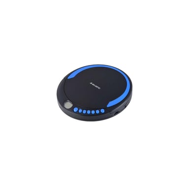 New Majestic DM-1550 Lecteur CD portable Noir, Bleu