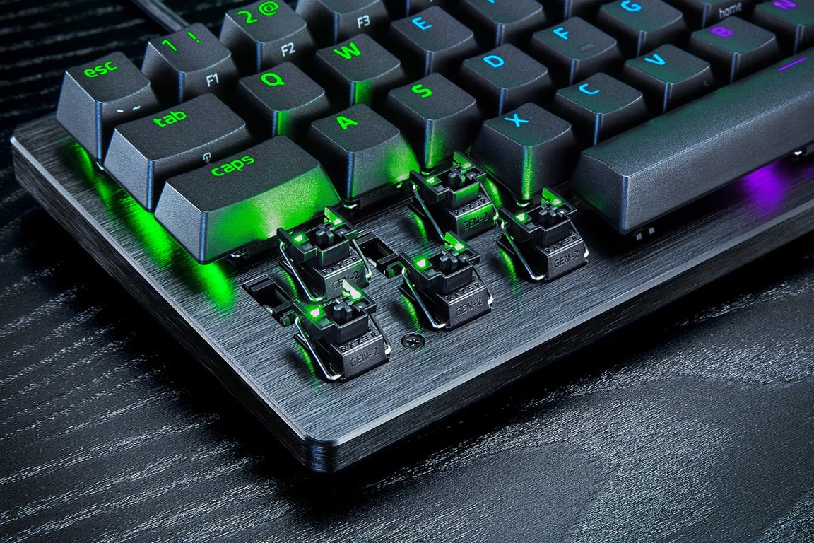 Razer Huntsman V3 Pro Mini Clavier Usb Qwertz Allemand - vue 3