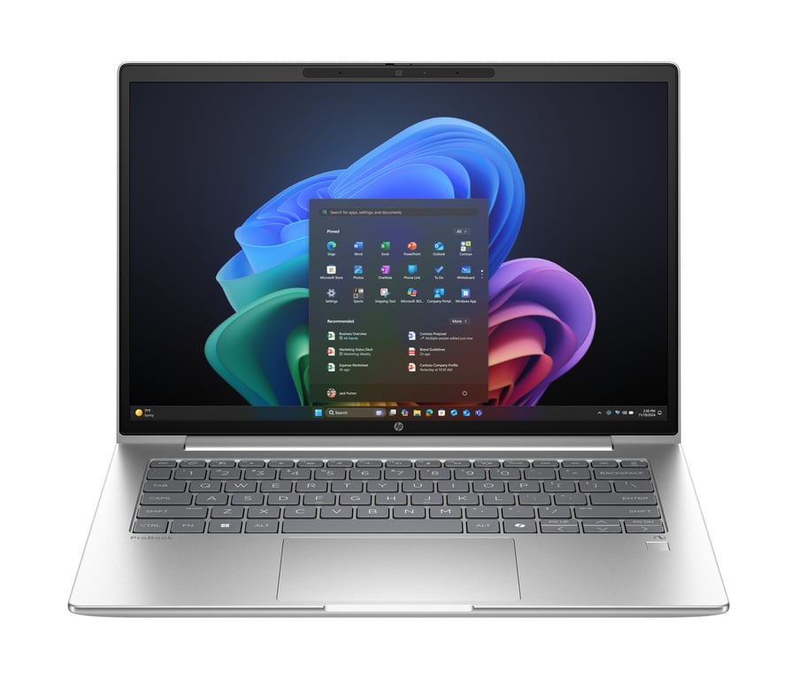 HP ProBook 4 G1q Notebook Next Gen AI 14 Snapdragon X X1 26 100 RAM SSD AZERTY - vue 4