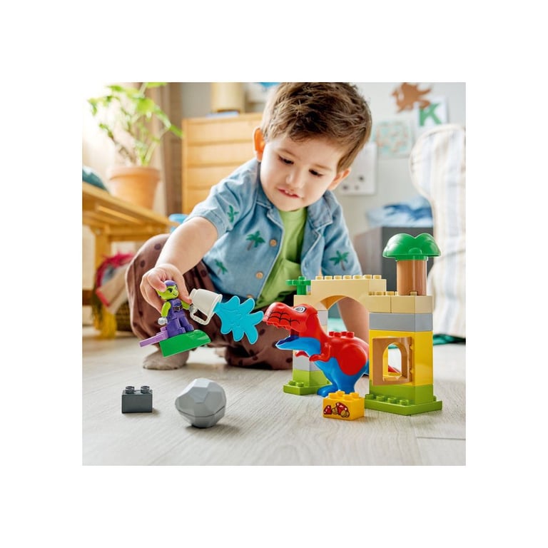Jeu de construction LEGO DUPLO 10463 Spidey-Rex vs Green Goblin 25 pièces Multicolore - Neuf
