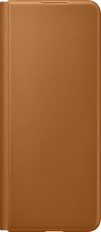 Folio en Cuir pour Samsung G Z Fold 3 Marron Samsung