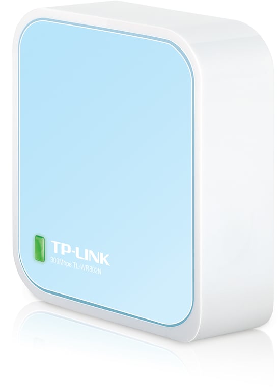 TP Link TL WR802N Mini Routeur Pocket Wifi - vue 4