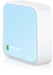 TP-Link TL-WR802N router inalámbrico Ethernet rápido Banda única (2,4 GHz) Azul, Blanco