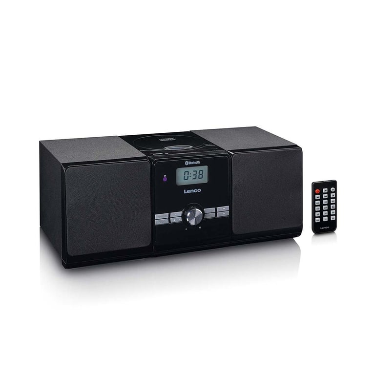 Chaine micro avec lecteur de CD/ MP3 MC 030BK - vue 3