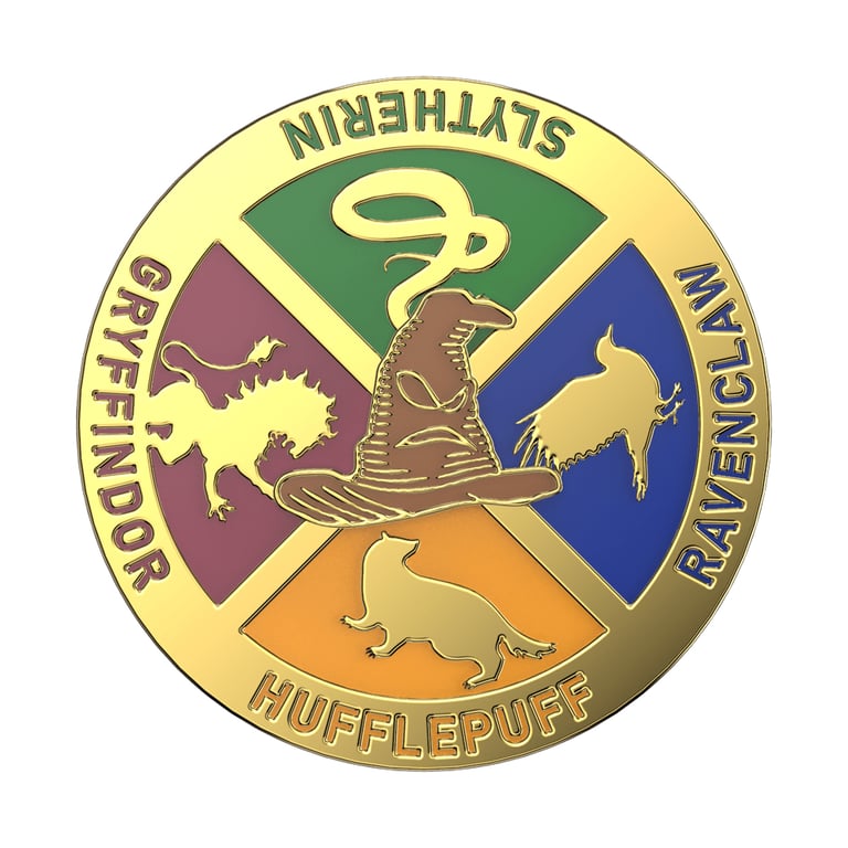 PopSockets Harry Potter - Enamel Spinner Sorting Hat - Neuf