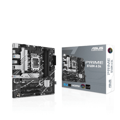 Asus Prime B760M-A D4