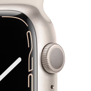 Watch Series 7 OLED 45 mm Beige GPS (satélite)